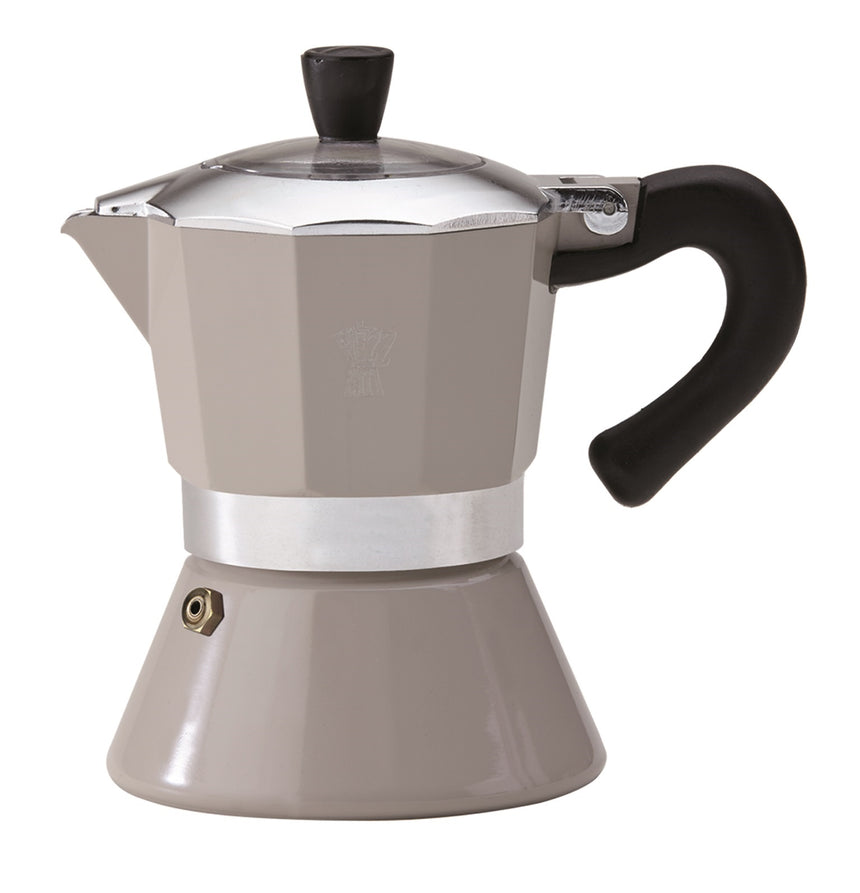 Pezzetti Grey Bellexpress Espresso Maker 6C
