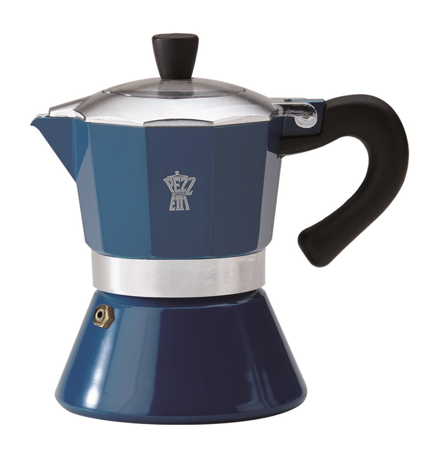 Pezzetti Teal Bellexpress Espresso Maker 6C