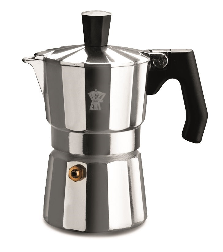 Pezzetti Luxexpress Aluminium Coffee Maker 1C