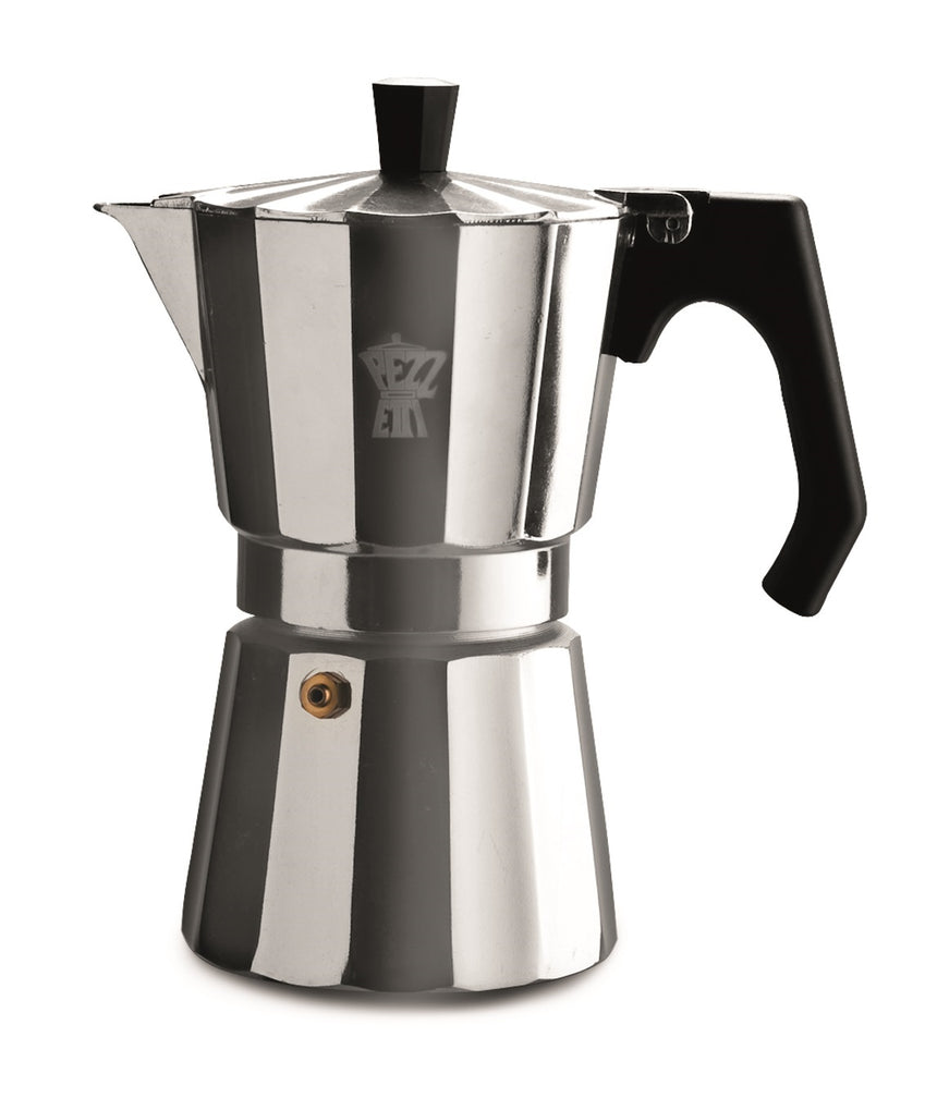 Pezzetti Luxexpress Aluminium Coffee Maker 6C