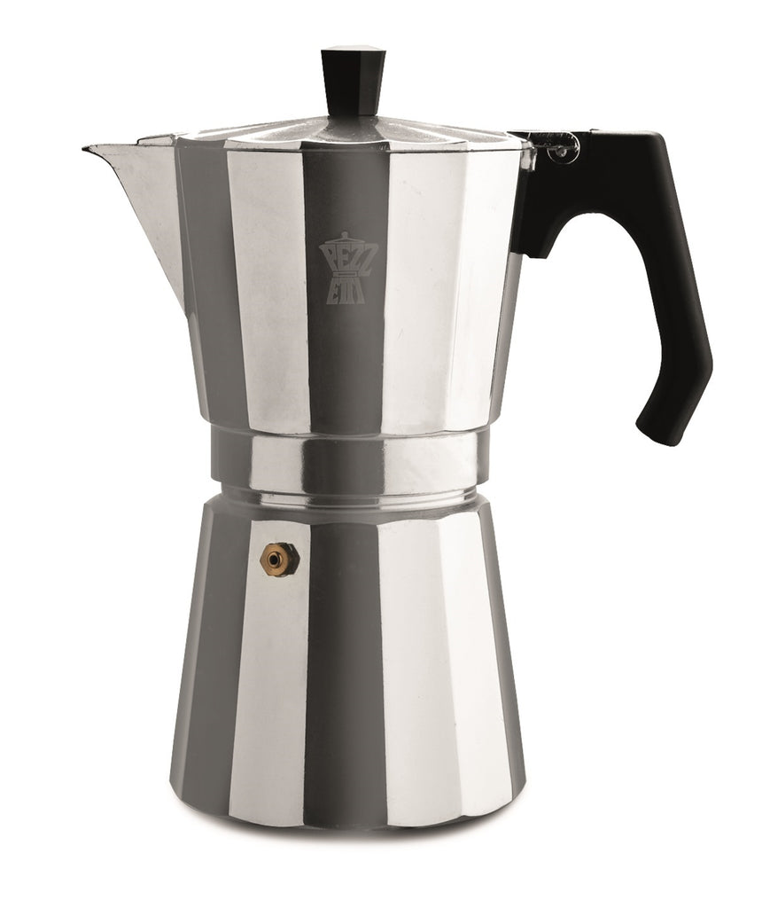Pezzetti Luxexpress Aluminium Coffee Maker 9C