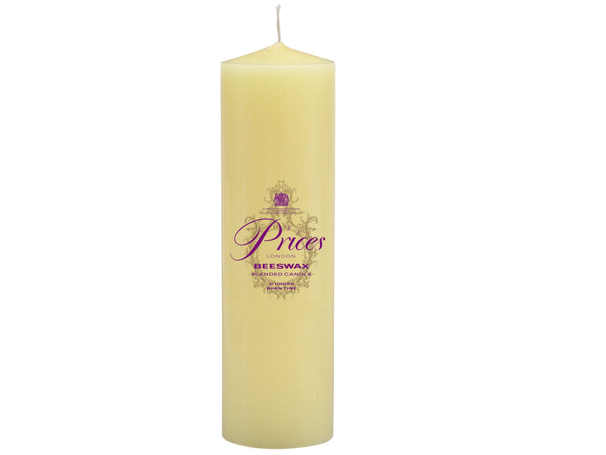 Prices Blended Beeswax Candle 22.5x7cm