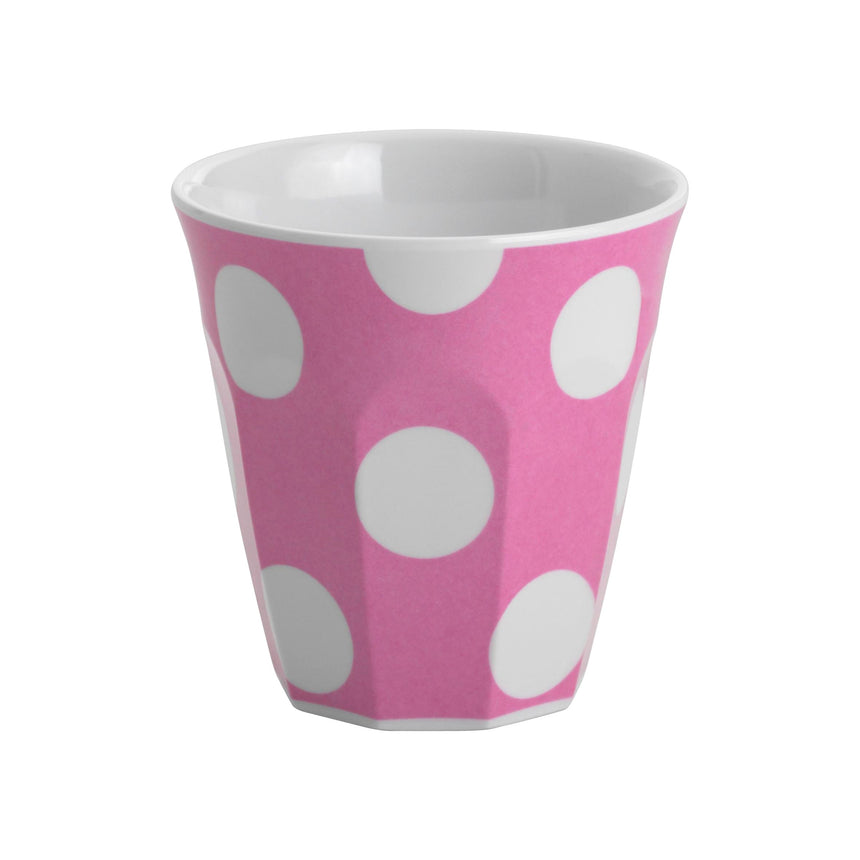 Jab White Dots on Hot Pink Tumbler 300ml