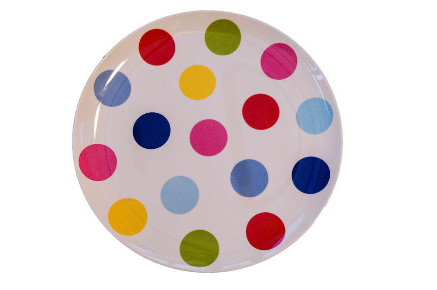 Jab Polka Dots Coupe Plate 20cm