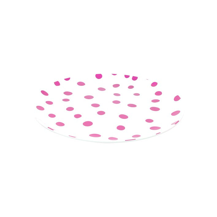Jab Pop Pink Coupe Plate 25cm