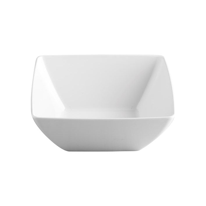 Jab White Square Bowl 26x26x11cm