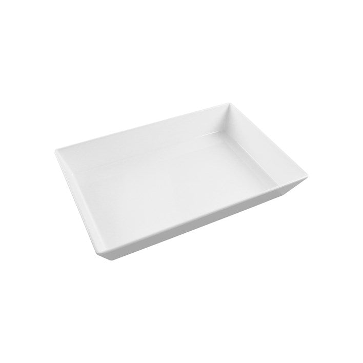 Jab White Rectangular Dish 35x25x7cm