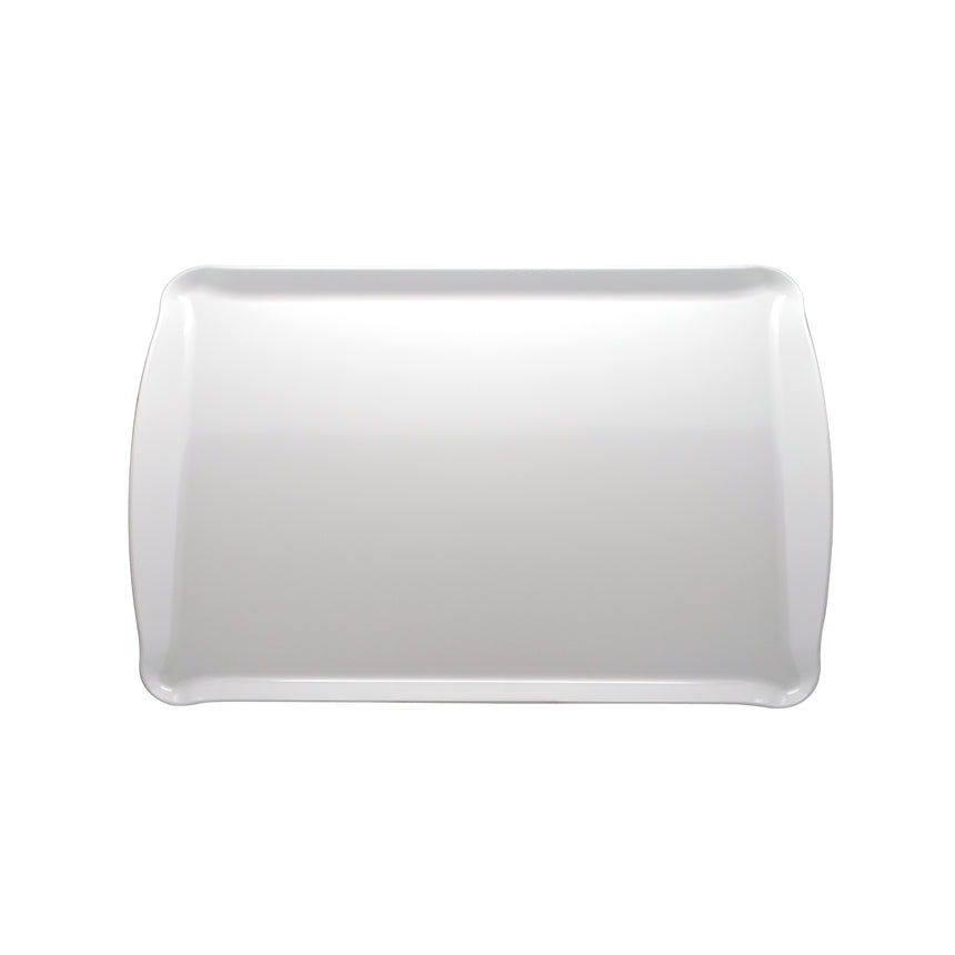 Jab White Rectangular Tray w/ Flared Sides 430x290mm