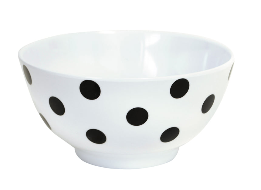 Jab Black Dots Bowl 15cm