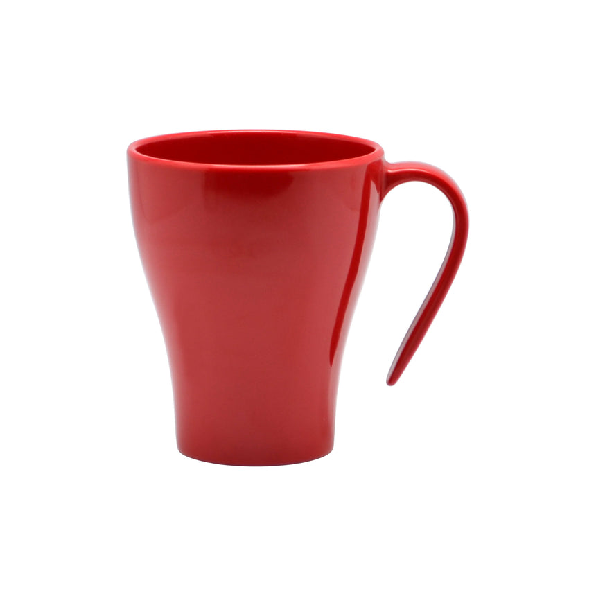 Jab Gelato Solid Red Stacking Mug 330ml