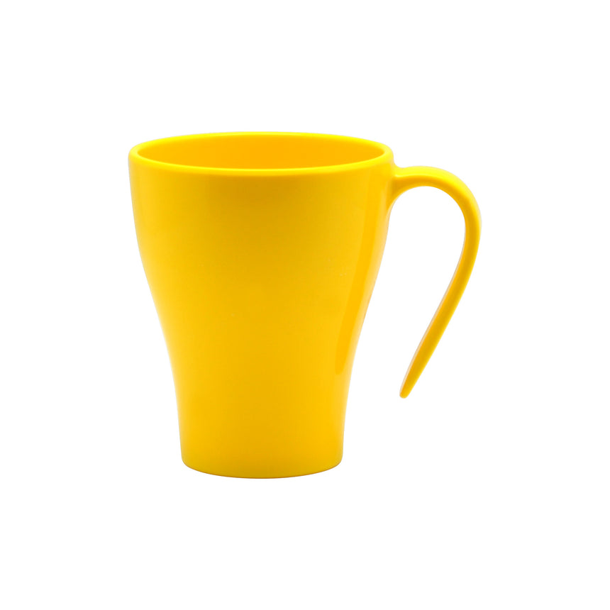 Jab Gelato Solid Yellow Stacking Mug 330ml