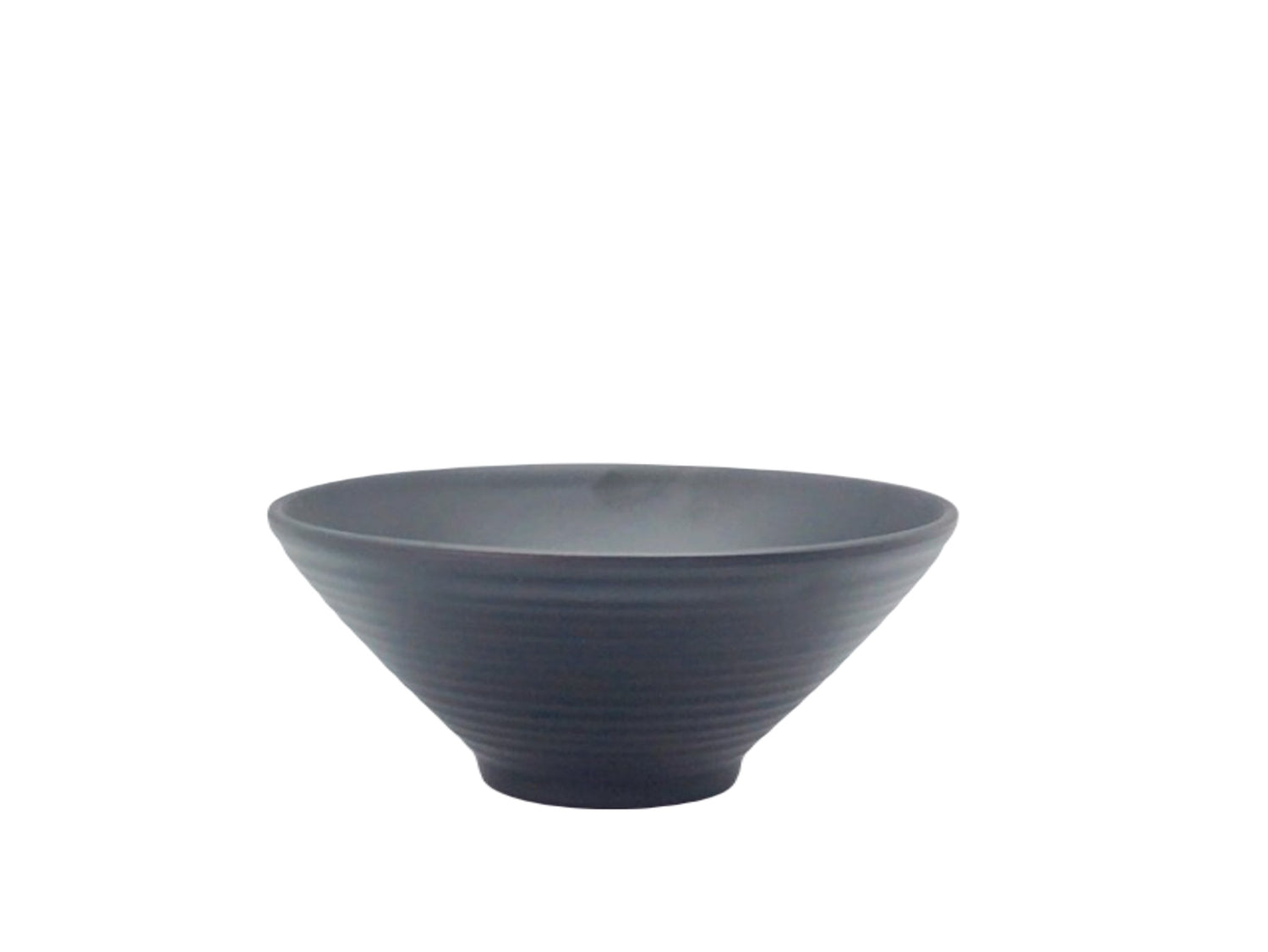 JAB Matte Black Organic Bowl 18cm