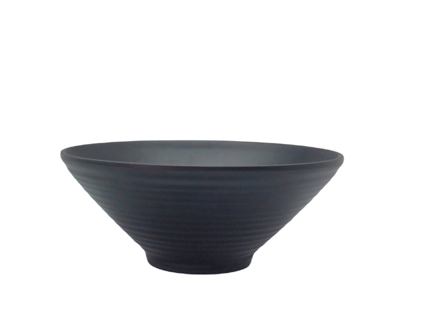 JAB Matte Black Organic Bowl 20cm
