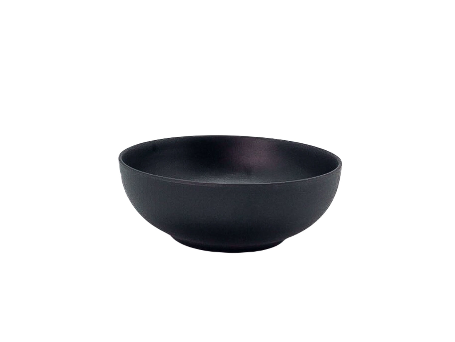 JAB Matte Black Round Bowl 14cm