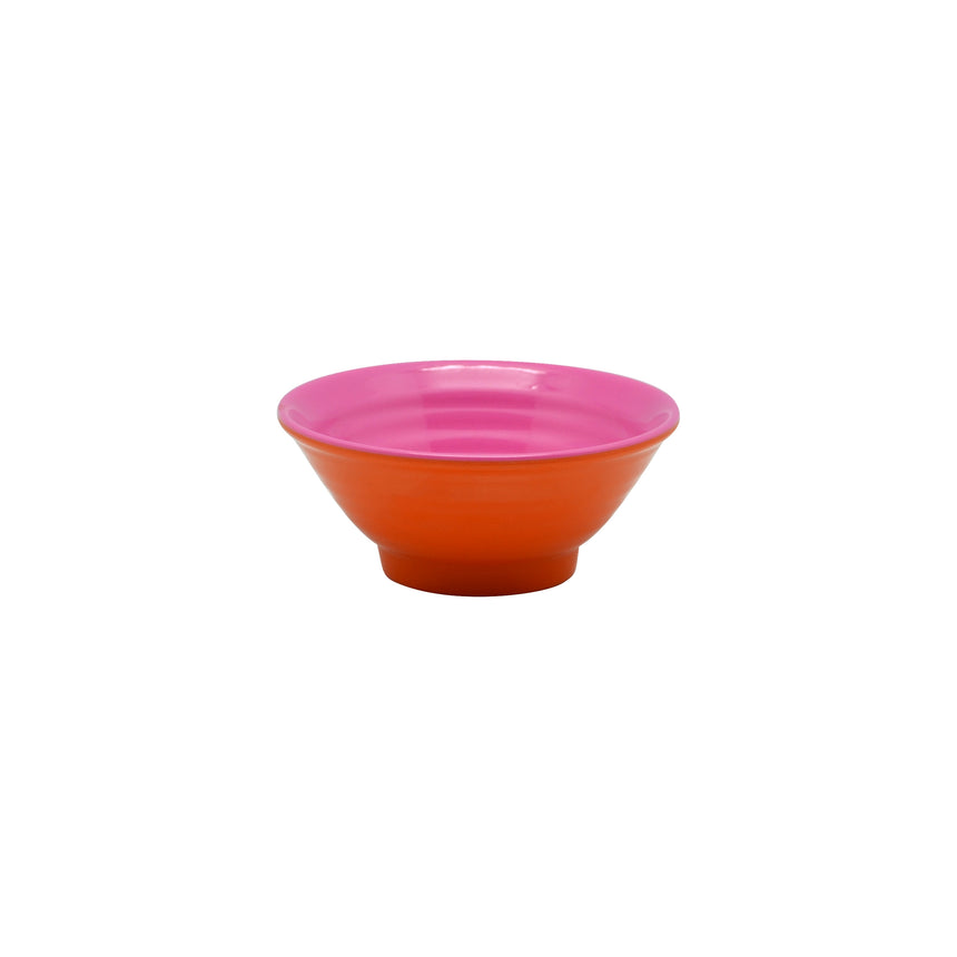 Jab Mini Ripple Dip Dish Hot Pink & Orange 9cm