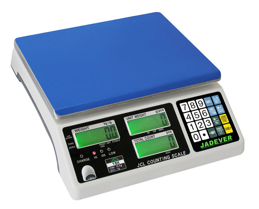 Jadever Counting Scale JCL-6K 6kg