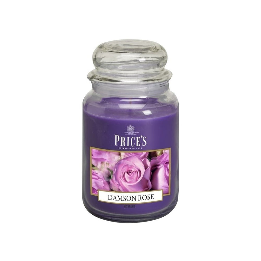 Prices Damson Rose Large Jar