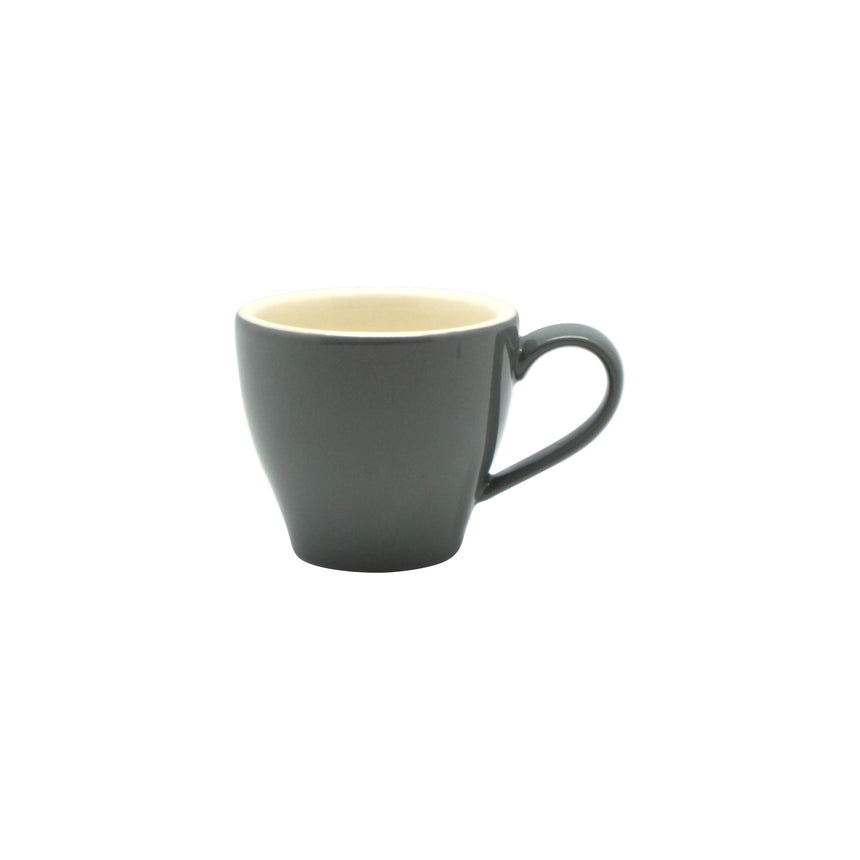 Rockingham Grey Espresso Tulip Cup 85ml