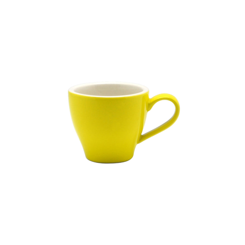 Rockingham Yellow Espresso Tulip Cup 85ml