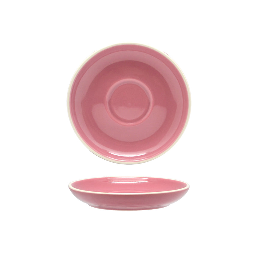 Rockingham Pink Espresso Saucer 12cm