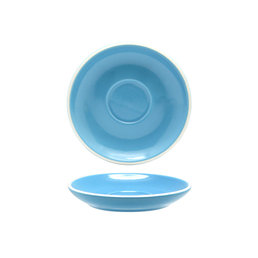 Rockingham Sky Blue Espresso Saucer