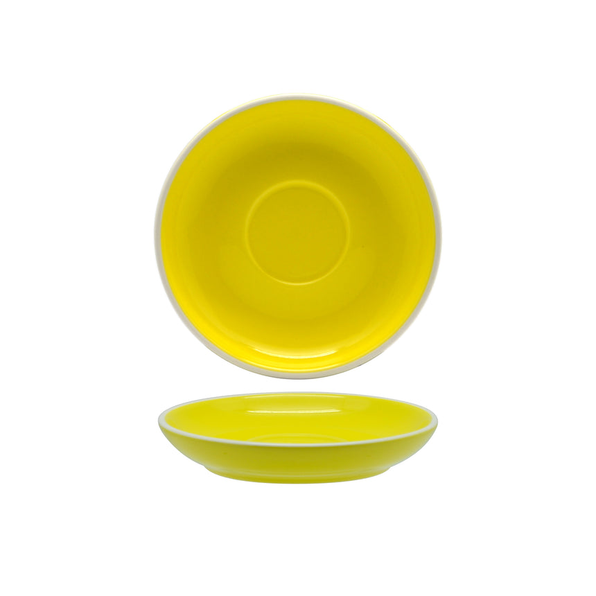 Rockingham Yellow Espresso Saucer