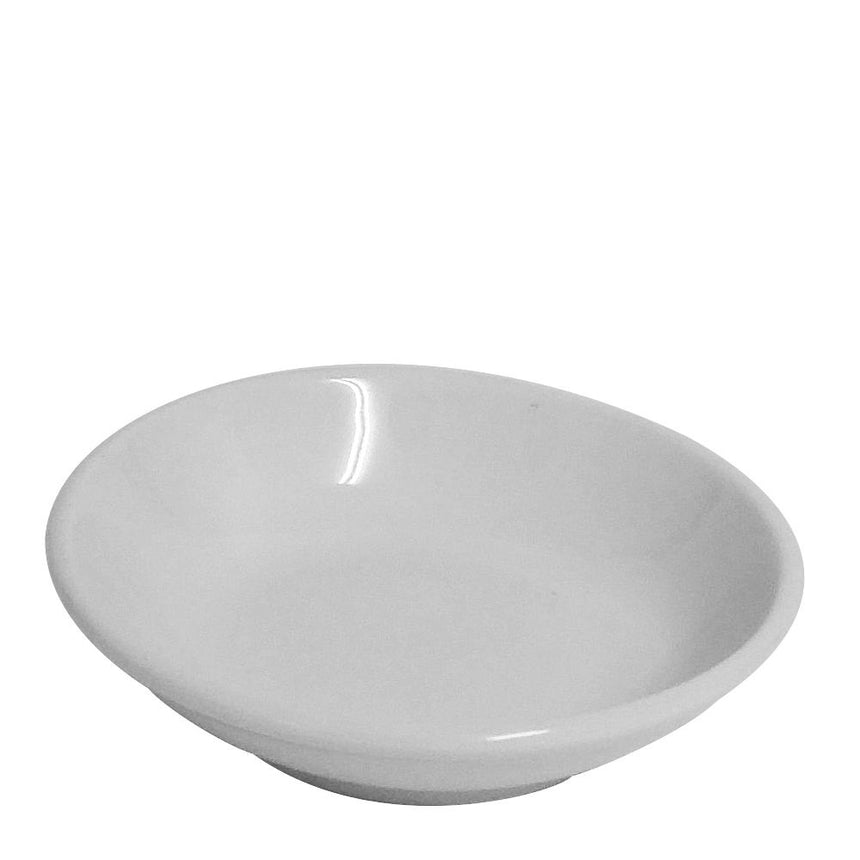 Rockingham Bone China Round Butter Dish 10cm