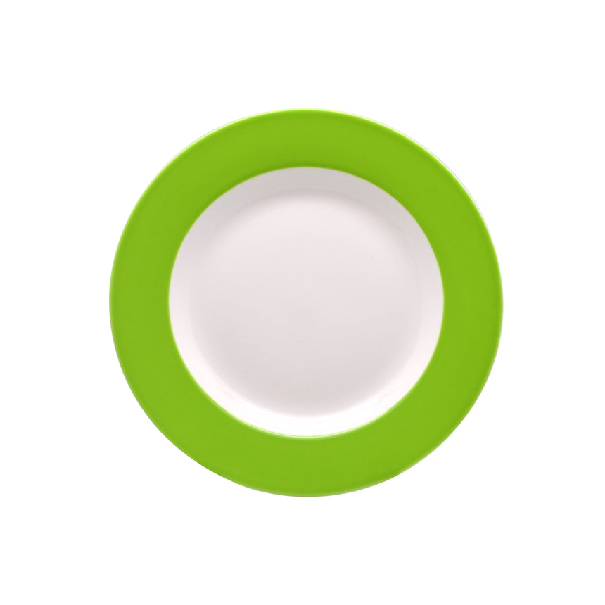 Rockingham New Bone Vert Green Plate 20cm