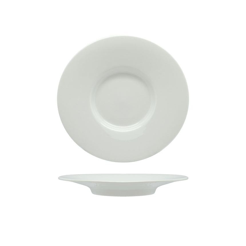 Rockingham Coffee Can Saucer