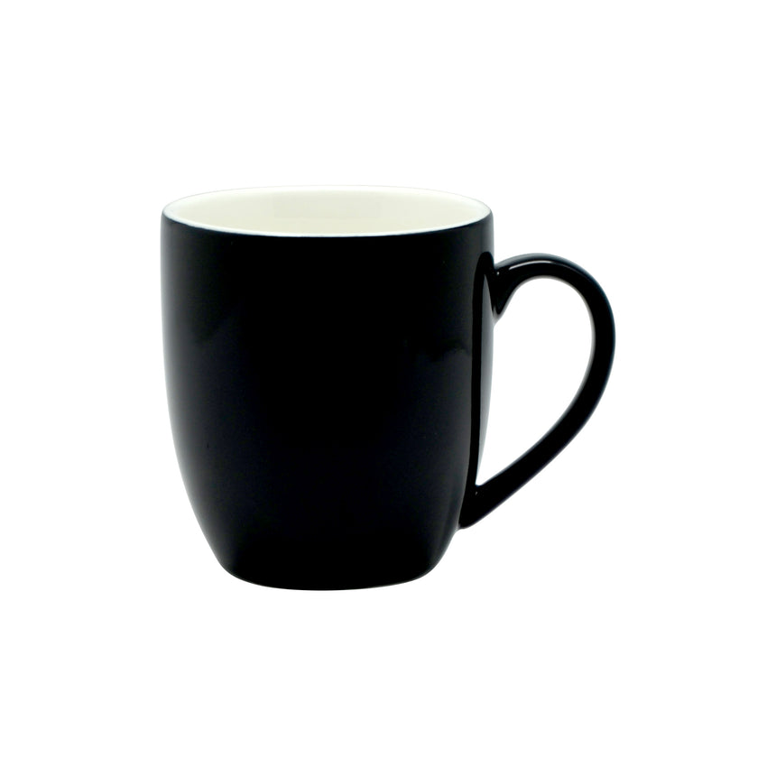 Rockingham Black Mug 350ml Box of 6