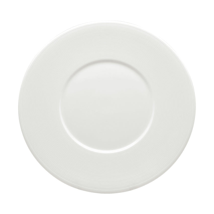 Leela Baralee Wish Plate Wide Rim 29cm