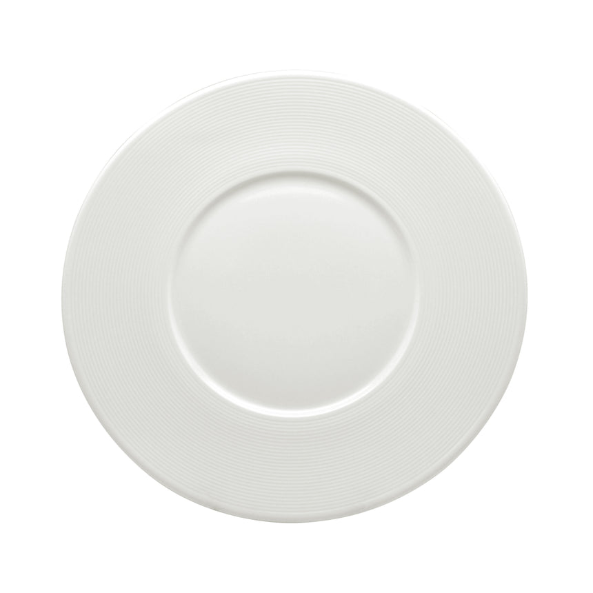 Leela Baralee Wish Plate Wide Rim 27cm