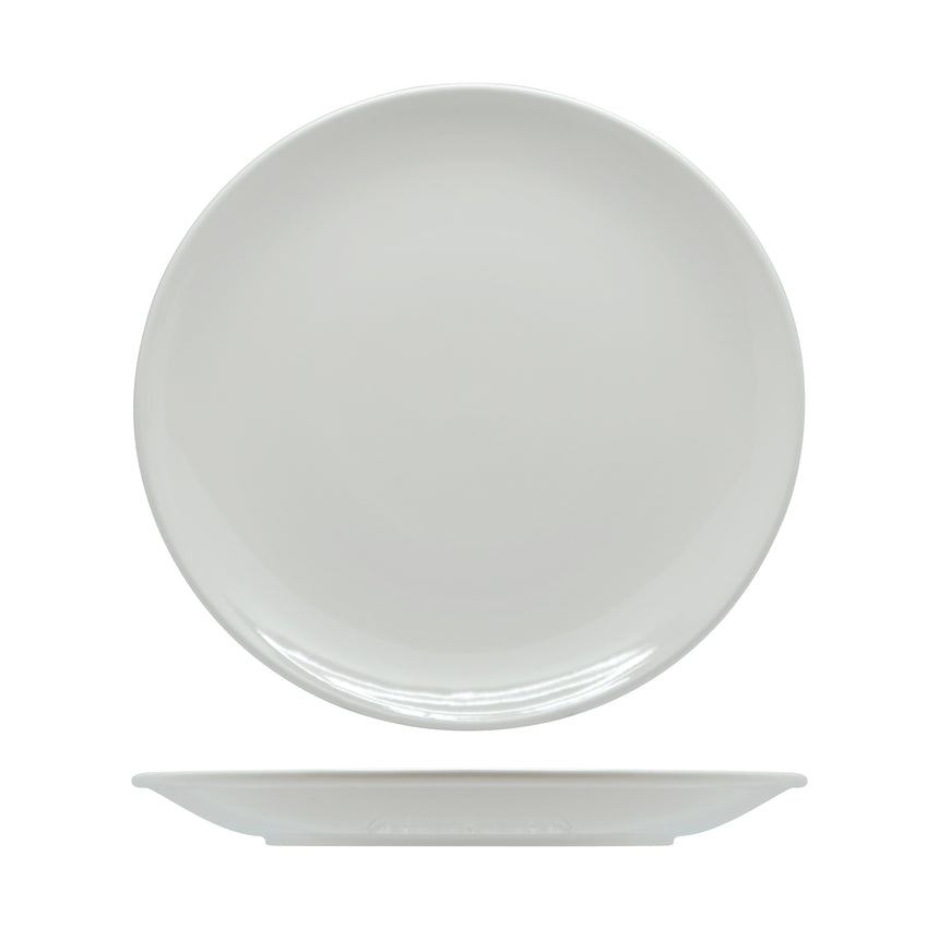 Rockingham Coupe Dinner Plate 26cm