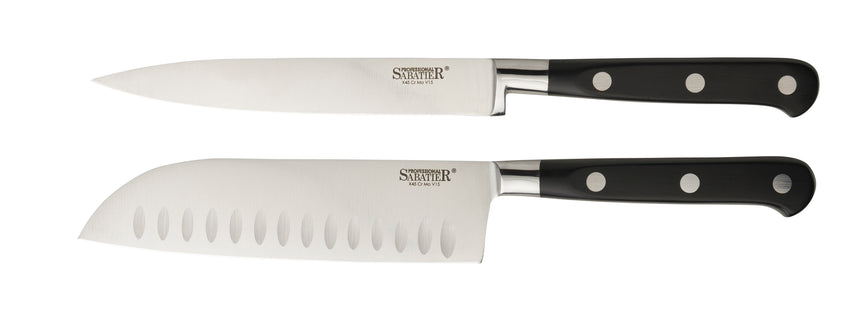 Professional Sabatier 2pc Knife Set