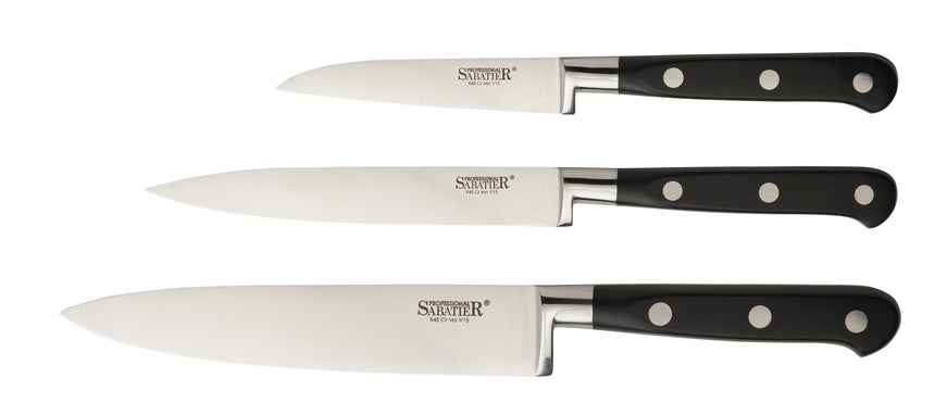 Professional Sabatier 3pc Starter Set