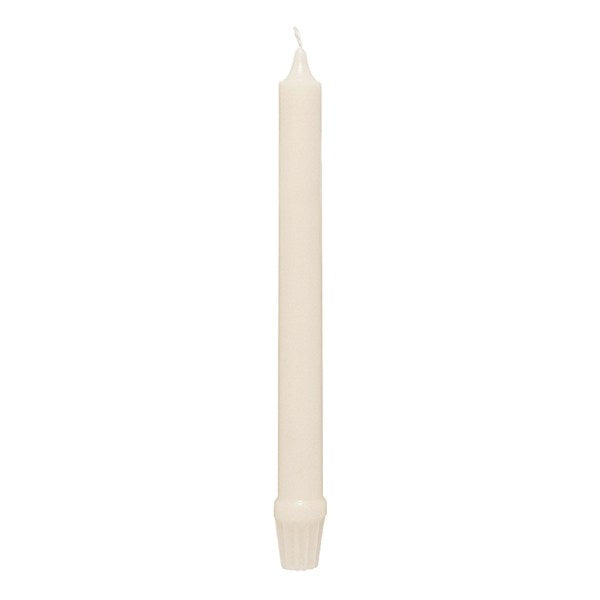 Prices Sherwood Candle White 25 x 2.2 cm 10pc