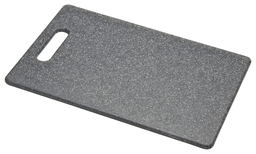 Taylors Medium Granite Effect PP Cutting Board 30x20x0.8cm