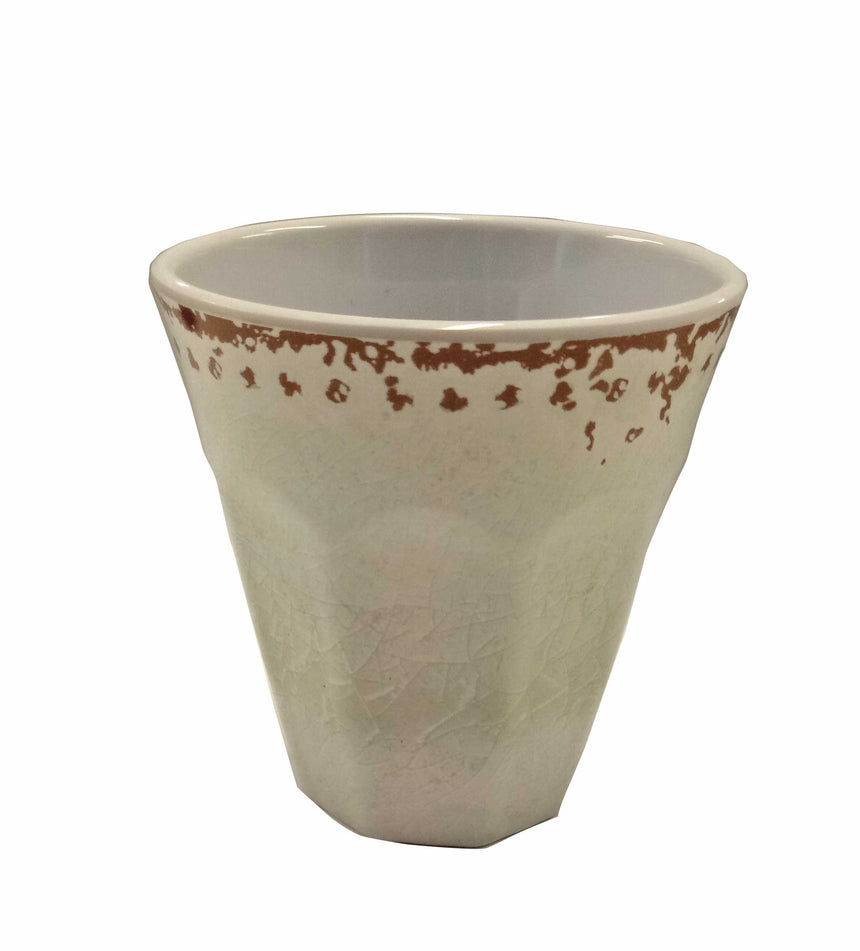 Primo Vintage Cream Café Cup 9x9cm