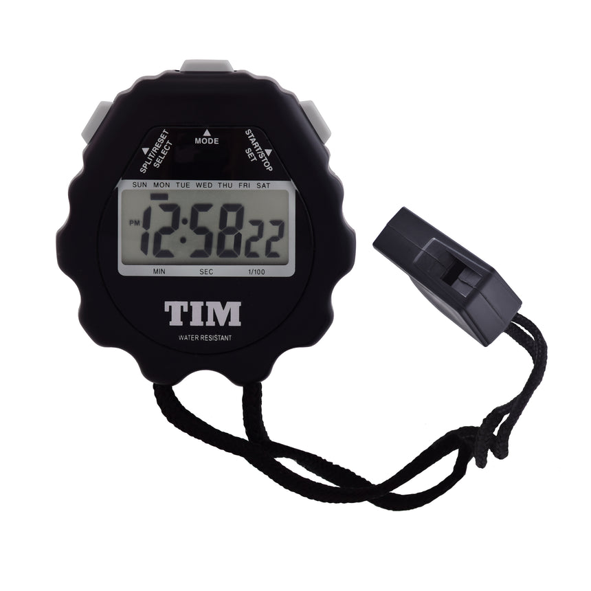 Acctim Olympus Stopwatch in Black