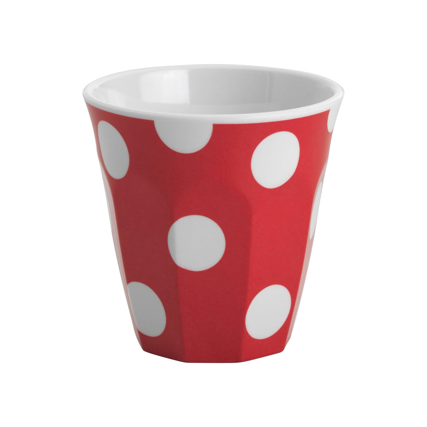 Jab White Dots on Red Tumbler 190ml