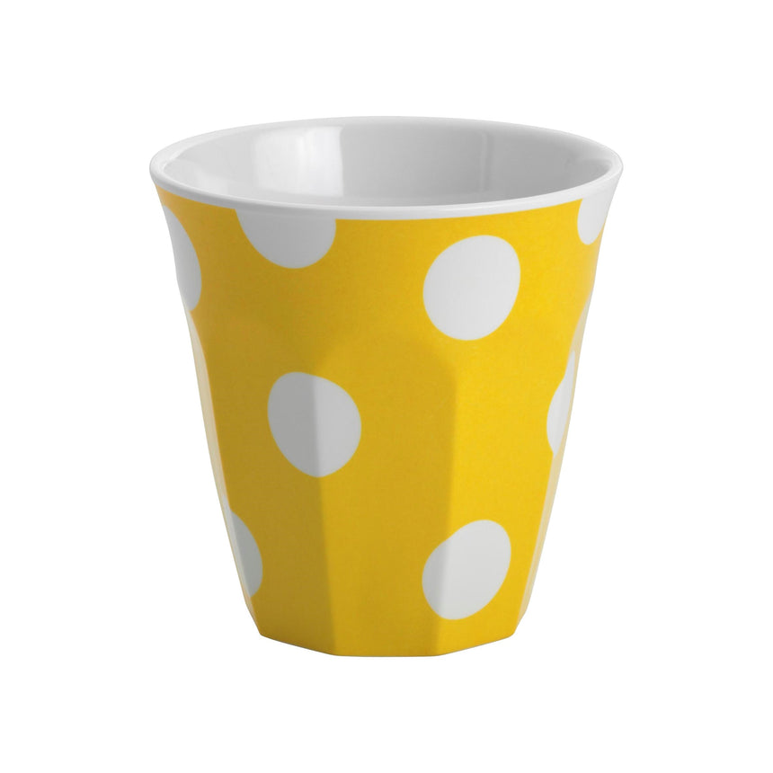 Jab White Dots on Yellow Tumbler 300ml