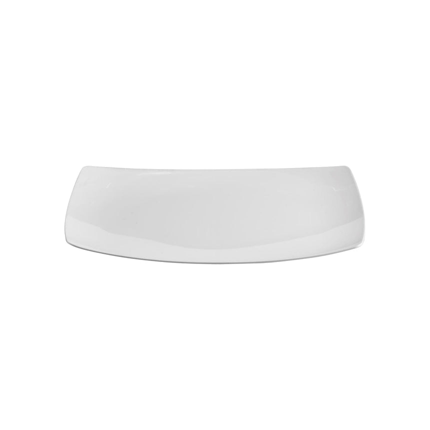 Jab White Rectangular Coupe Platter 40x25cm
