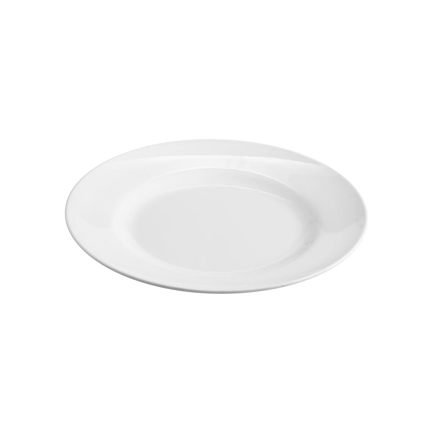 Jab White Rim Plate 25cm