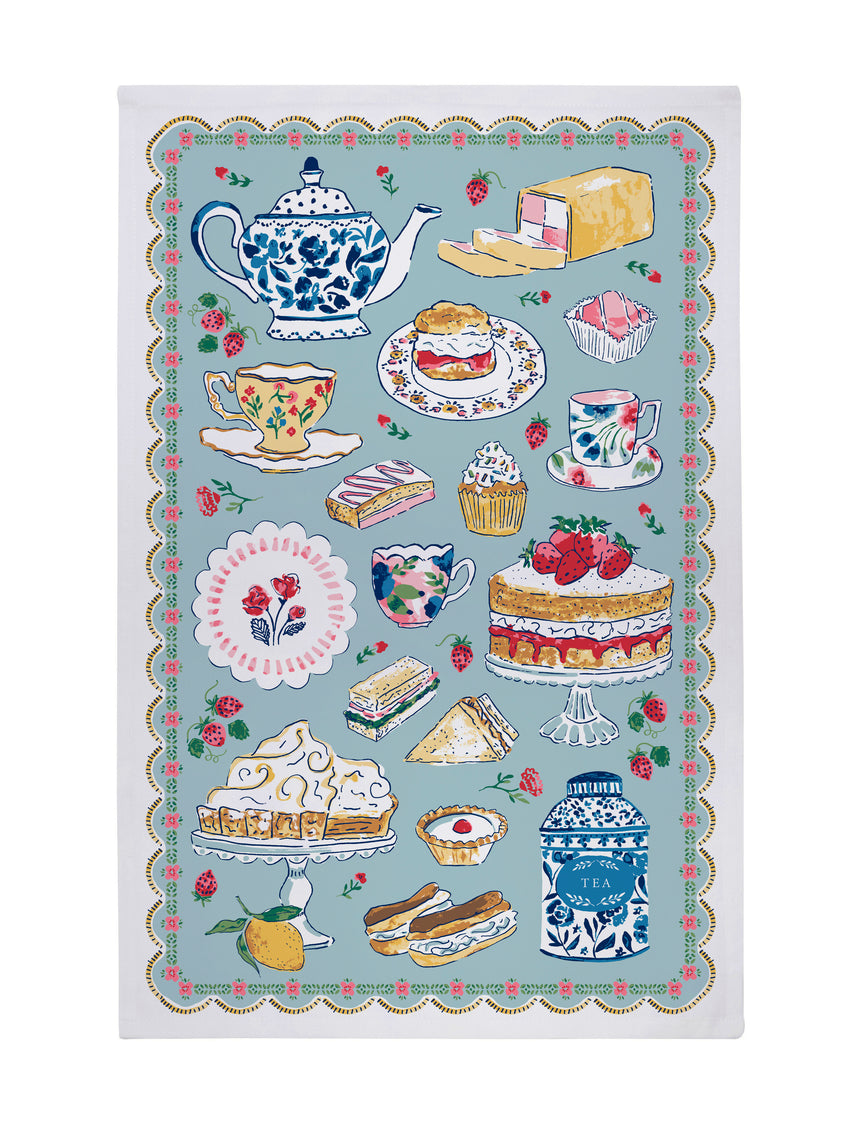 Ulster Weavers Afternoon Tea Cotton Tea Towel