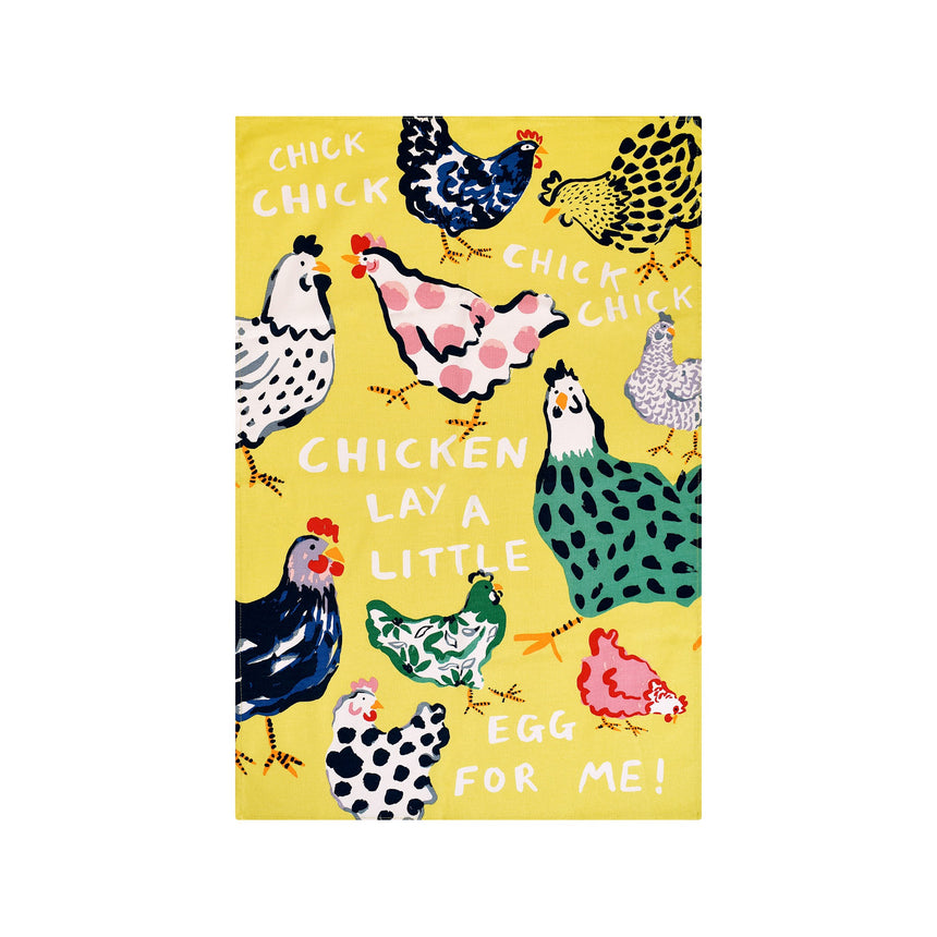 Ulster Weavers Chick Chicken Cotton Tea Towel