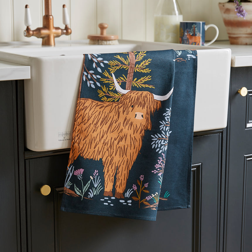 Ulster Weavers Connie the Cow Cotton Tea Towel