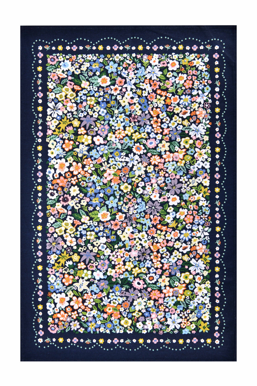 Ulster Weavers Confetti Floral Cotton Tea Towel