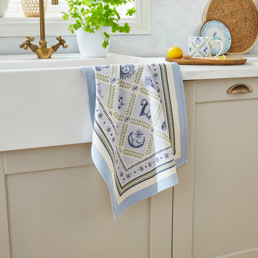 Ulster Weavers Coastal Treasures Cotton Tea Towel