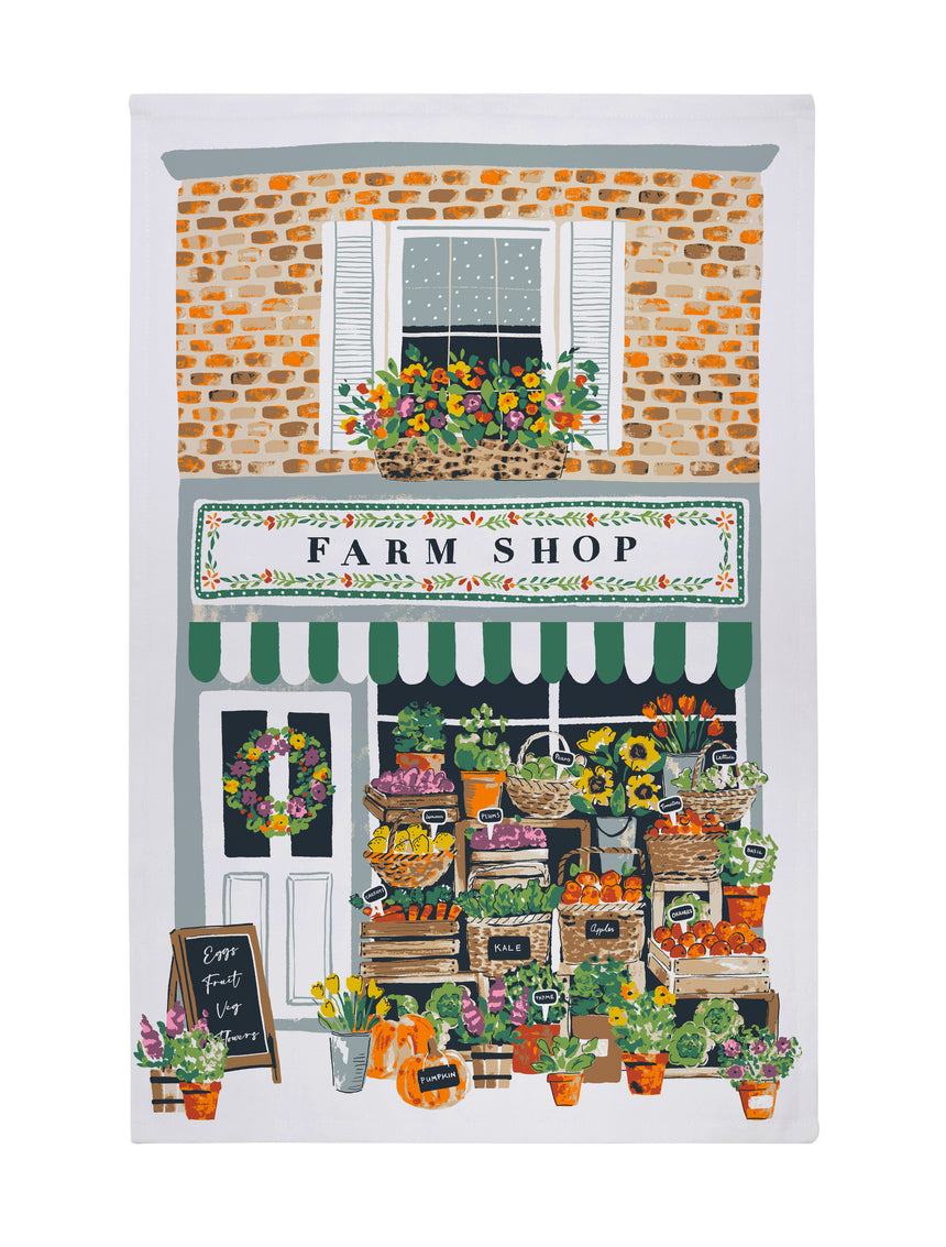 Ulster Weavers Farm Shop Cotton Tea Towel