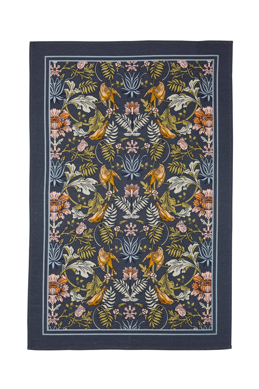 Ulster Weavers Finch & Flower Cotton Tea Towel